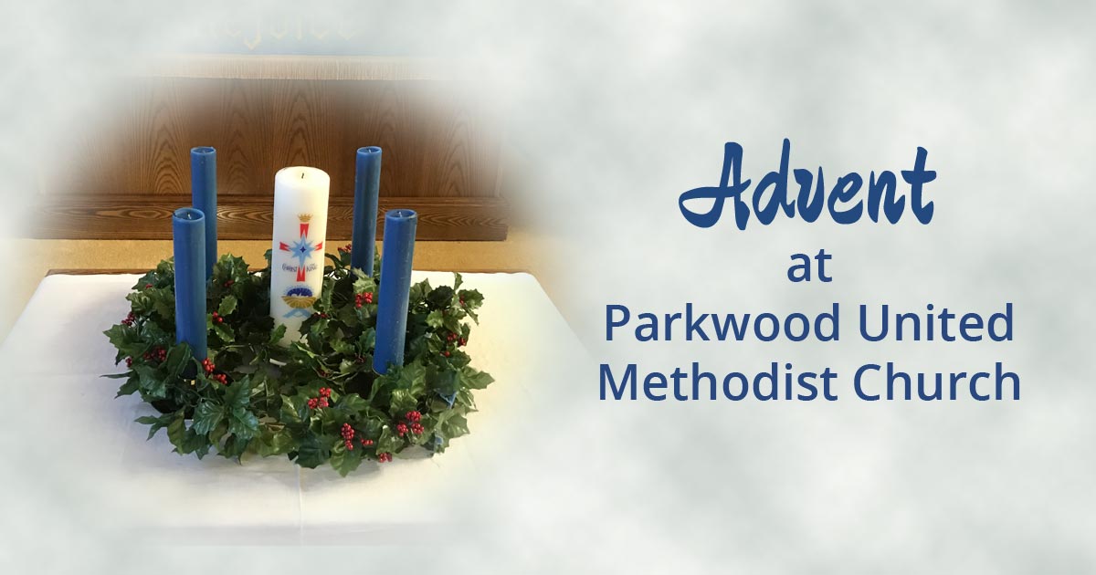Advent at Parkwood United Methodist Church