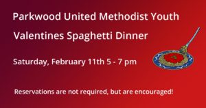 Valentines Spaghetti Dinner