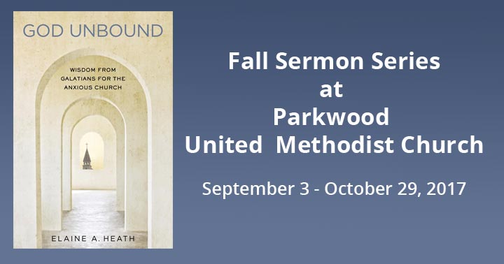 Fall Sermon Series at Parkwood United Methodist Church