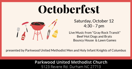 Octoberfest at Parkwood UMC