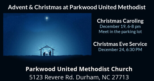 Advent & Christmas with Parkwood UMC