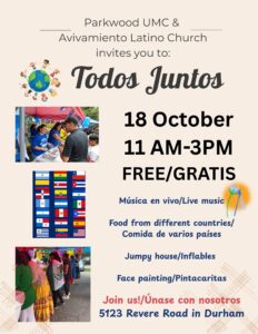 Todo Juntos Celebration with Avivamiento Latino Church