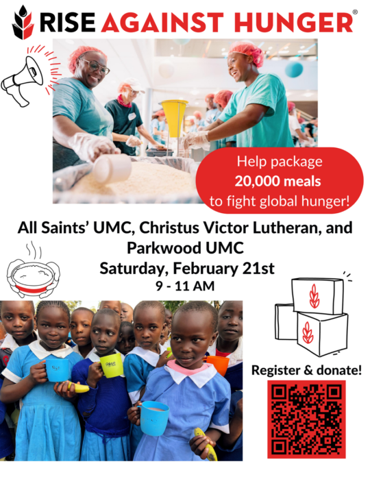 Rise Against Hunger 2026