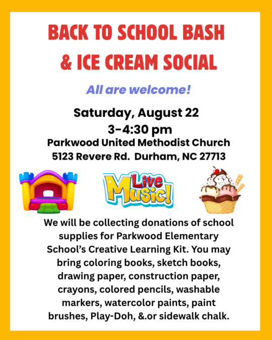 Back to School Bash