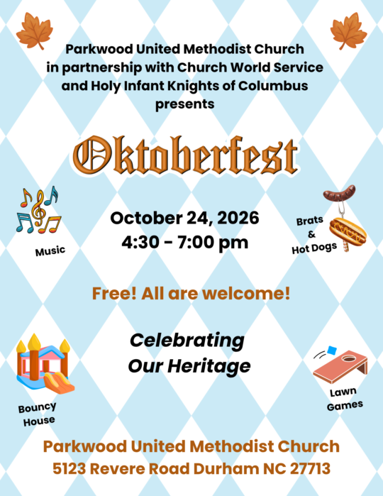 Oktoberfest - October 24, 2026
